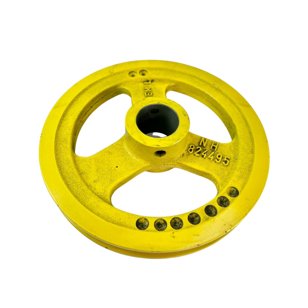 Z4252 - POLIA DE FERO PARA COLHEITADEIRA 167,5 HA1 F30 824495 NEW HOLLAND